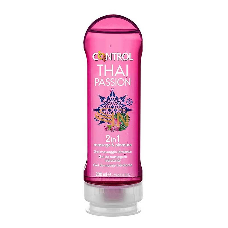 Control Gel Massaggi Thai Passion 200 ml