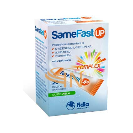 SameFast Up Complex Integratore 20 Buste Orosolubili