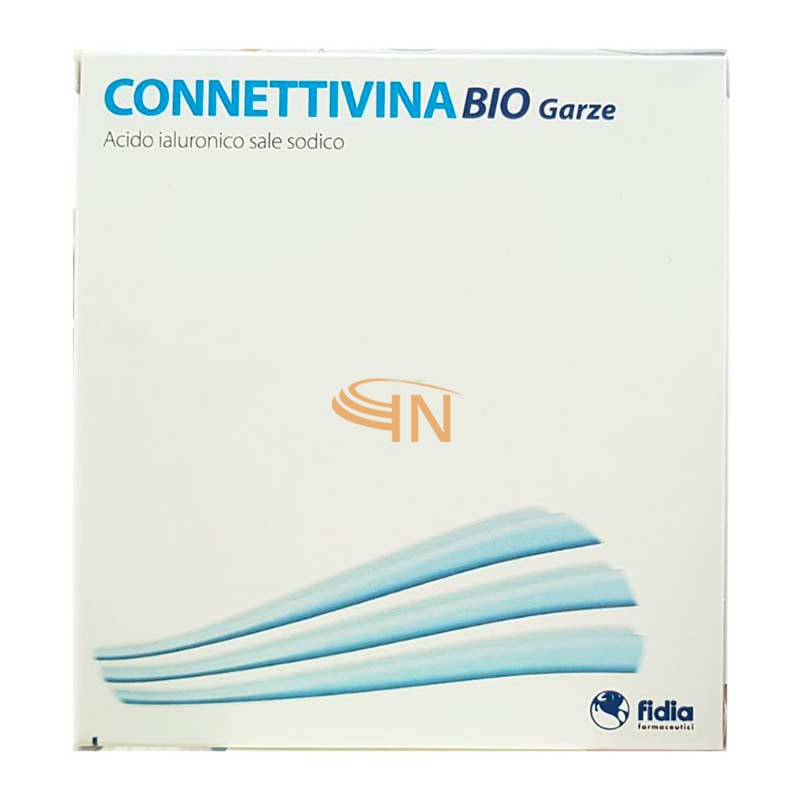 Fidia Connettivina Bio Trattamento Ferite 10 Garze