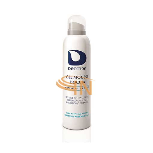 Dermon Linea Detersione Quotidiana Gel Mousse Corpo Lenitiva Protettiva 200 ml