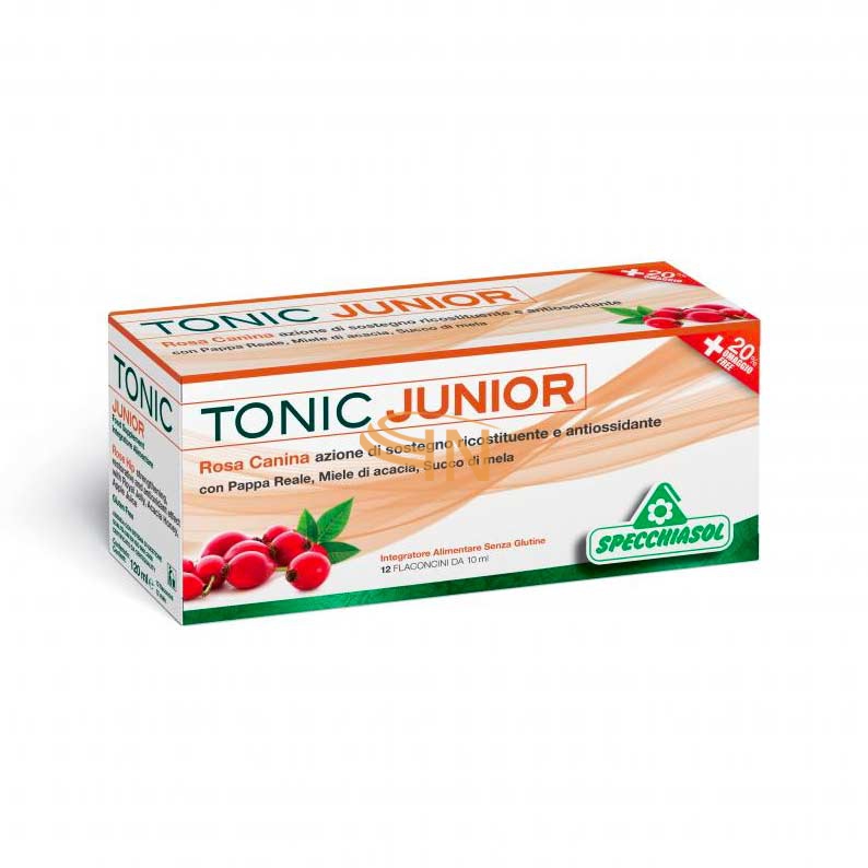 Specchiasol Linea Benessere Energia Tonic Junior Integratore 10 Flaconcini 10 ml