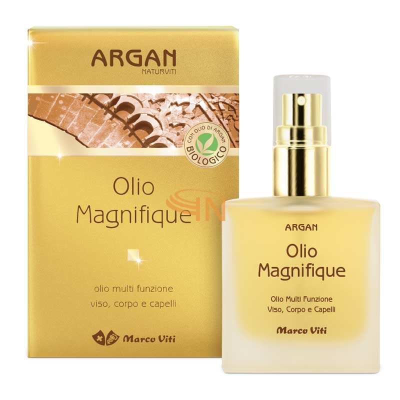 Marco Viti Linea Cosmetica Naturviti Argan Olio Magnifique Viso Corpo Capelli