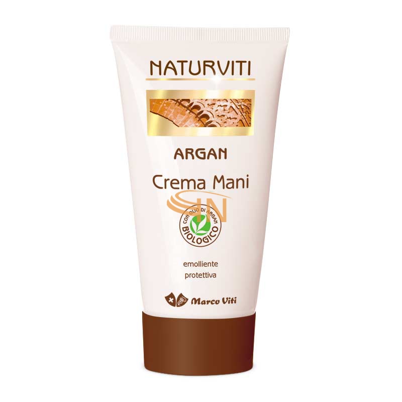 Naturviti Argan Crema Nutriente Mani 75 ml