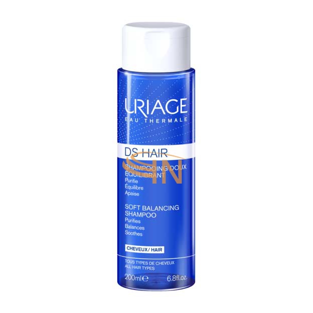 Uriage Linea D.S. Trattamenti Riequilibranti DS Shampoo Delicato 200 ml