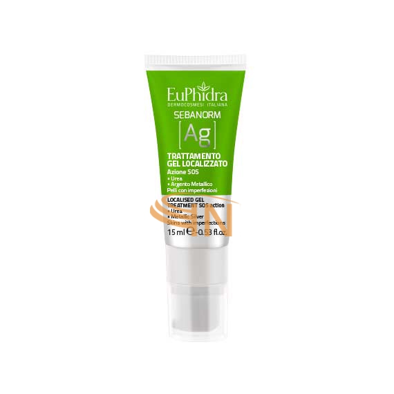 EuPhidra Sebanorm AG Trattamento Gel Localizzato 15 ml