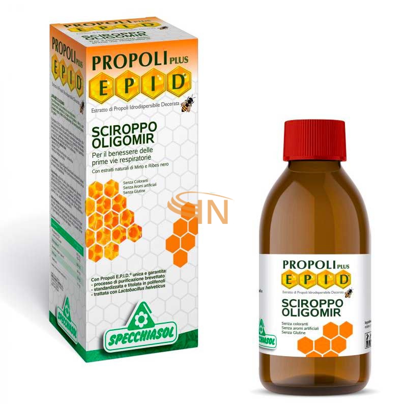 Specchiasol Propoli Plus EPID sciroppo Oligomir 170 ml