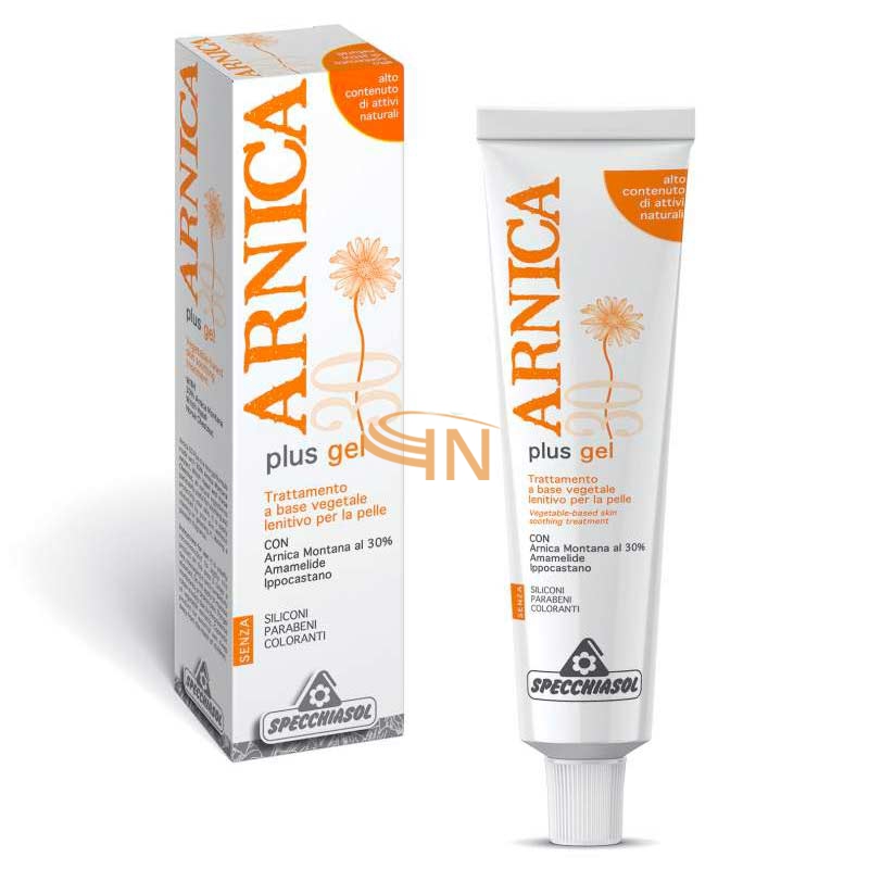 Specchiasol Linea Apparato Muscolo Scheletrico Arnica Gel 30 Plus Dolore 75 ml