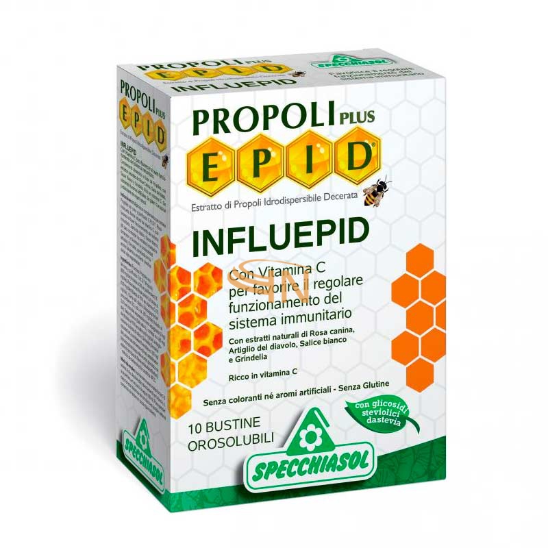 Specchiasol Influepid Propoli 10 Bustine