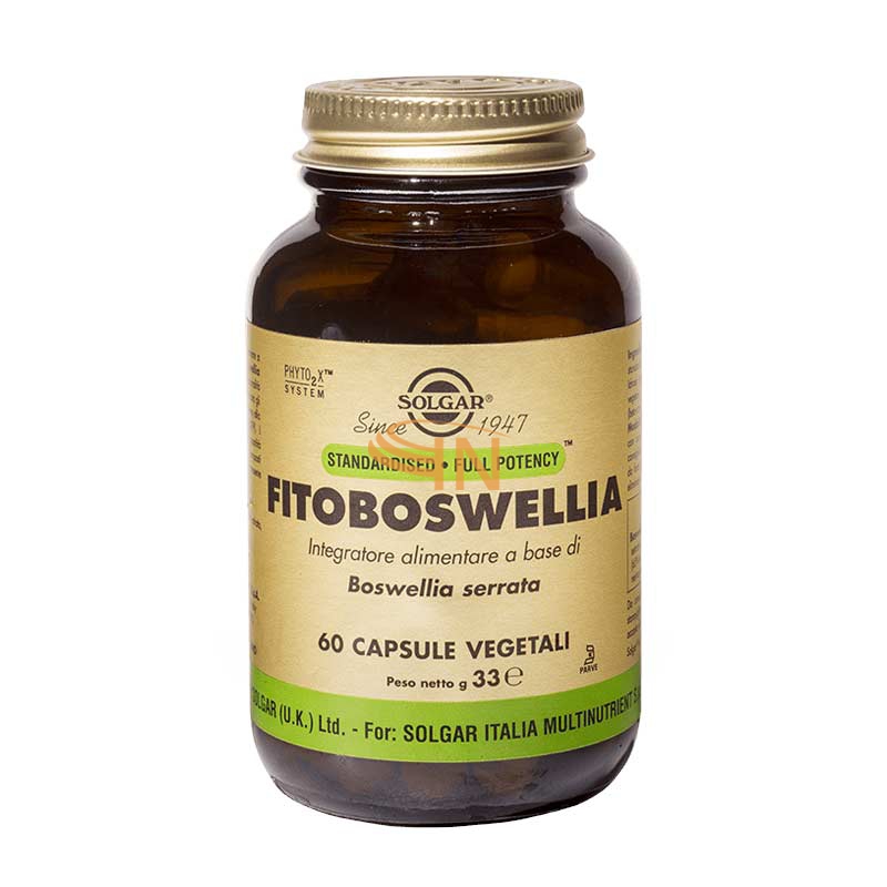 Solgar Fitoboswellia 60 Capsule