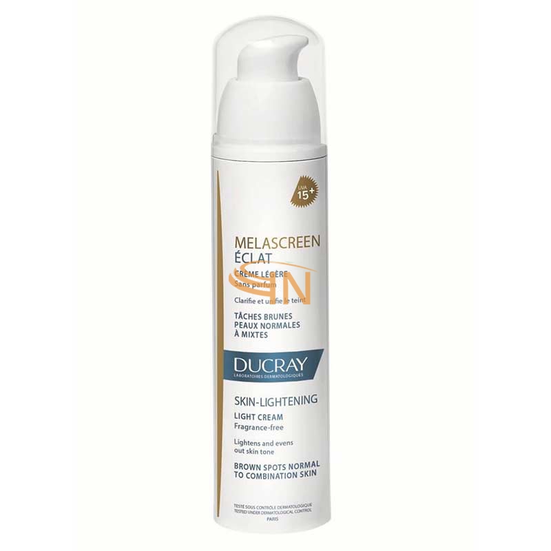 Ducray Linea Macchie Brune Melascreen Eclat Legere SPF15 Crema Pelli Miste 40 ml