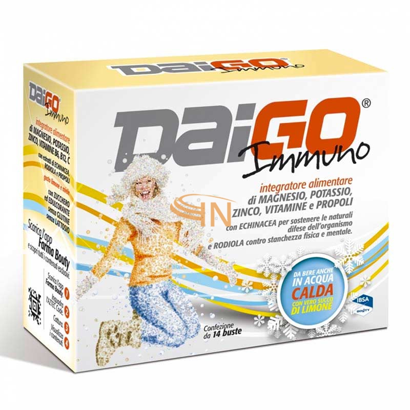IBSA Linea Difese Immunitarie Daigo Immuno Integratore Alimentare 14 Buste