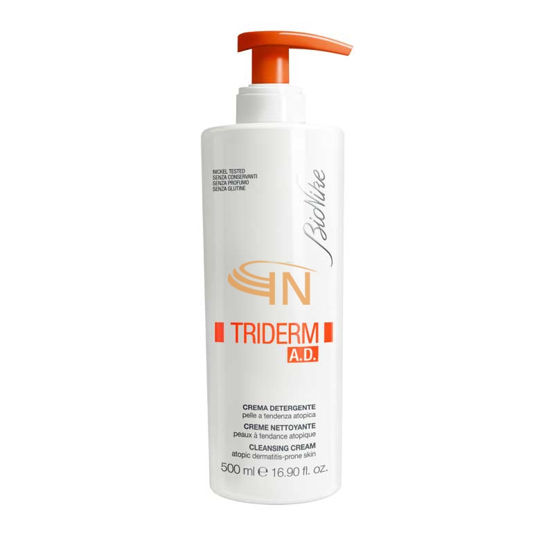 Bionike Triderm AD Crema Detergente 500 ml