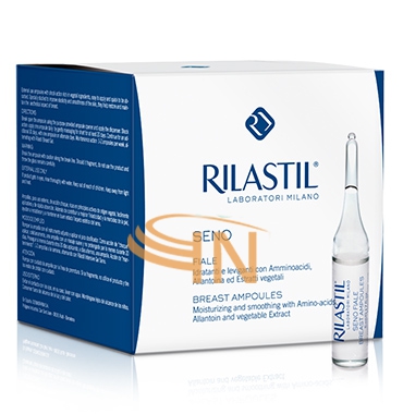 Rilastil Seno Siero Rassodante Rilassamento Cutaneo 15 Fiale 5 ml