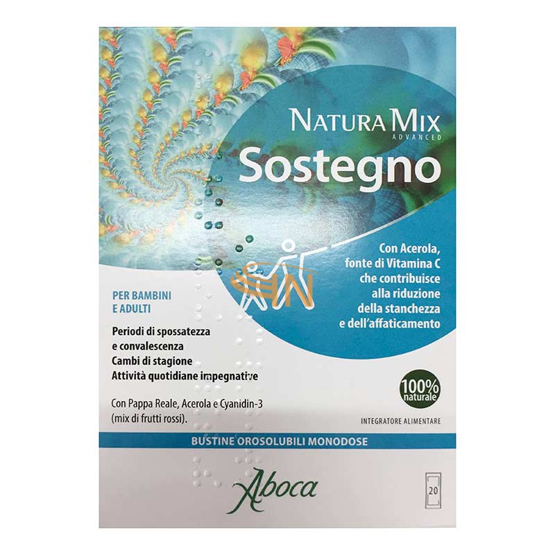 Natura Mix Advance Sostegno 20 Buste Orosolubili