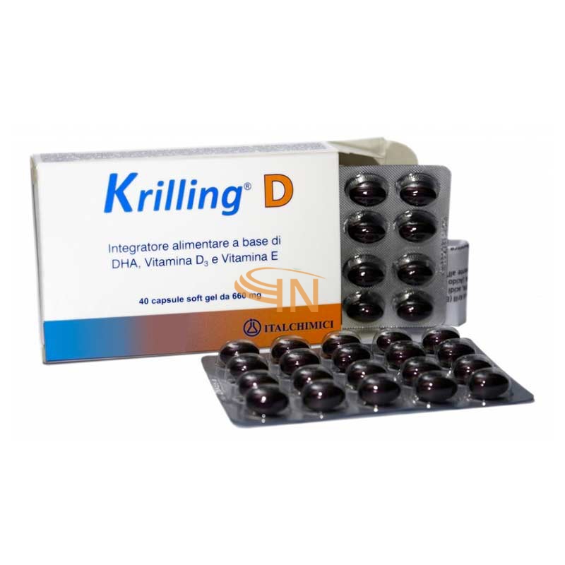 Krilling D 40 Capsule
