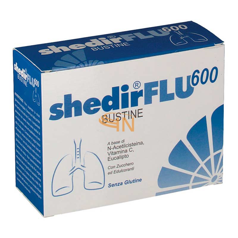 Shedirflu 600 Limone 20 Buste