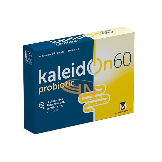 Menarini Linea Intestino Sano Kaleidon Probiotic 60 Integratore 20 Capsule