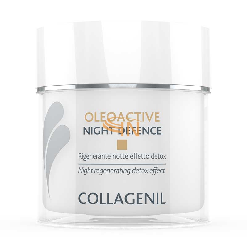 Collagenil Linea Oleoactive Night Defence Rigenerante Notte Effetto Detox 50 ml