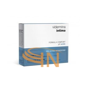 Vidermina Linea Dispositivi Medici Gel Intimo Lubrificante 6 Monodose da 5 ml