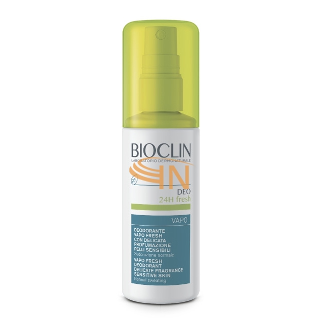 Bioclin Deo 24h Vapo Fresh Deodorante con Profumo Delicato 100 ml