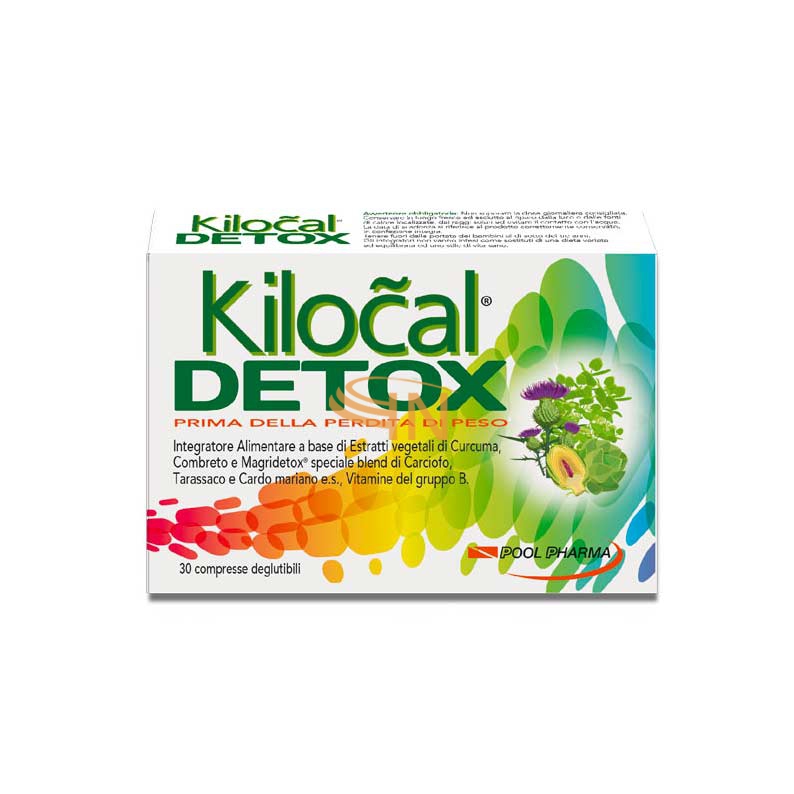 Kilocal Detox Integratore Alimentare 30 Compresse