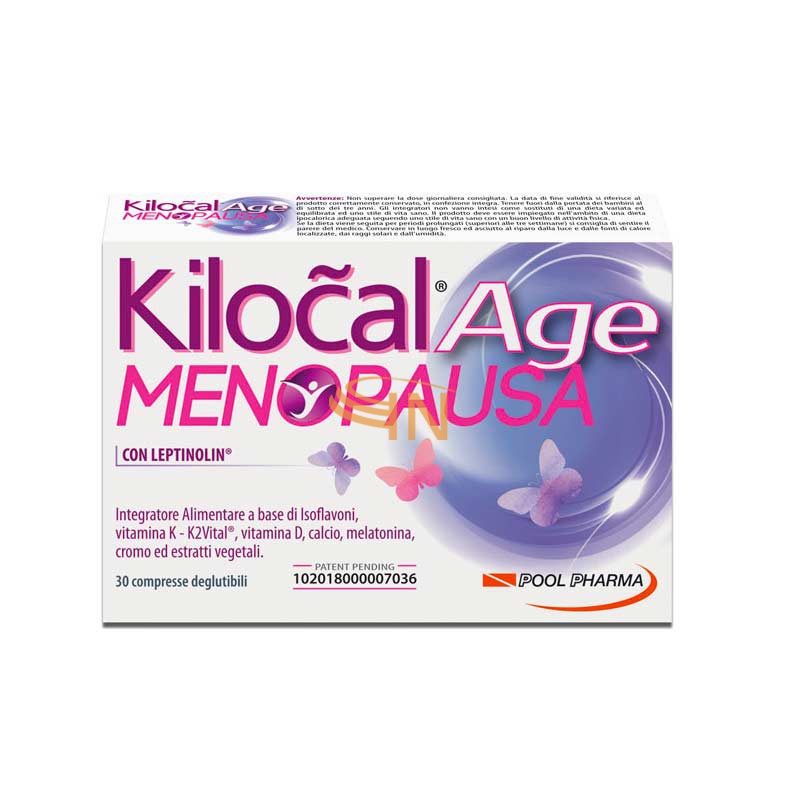 Kilocal Age Menopausa 30 Compresse