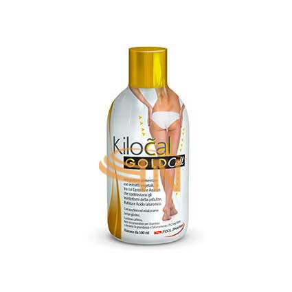 Kilocal Linea Anti-Cellulite Gold Cell Integratore Alimentare Soluzione 500 ml
