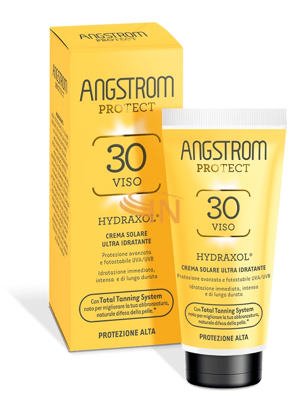 Angstrom Protect Hydraxol SPF30 Crema Solare Ultra Idratante Viso 50 ml