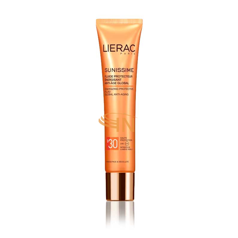 Lierac Sole Sunissime SPF30 BB Fluide Colorata Anti-Age Global Viso 40 ml
