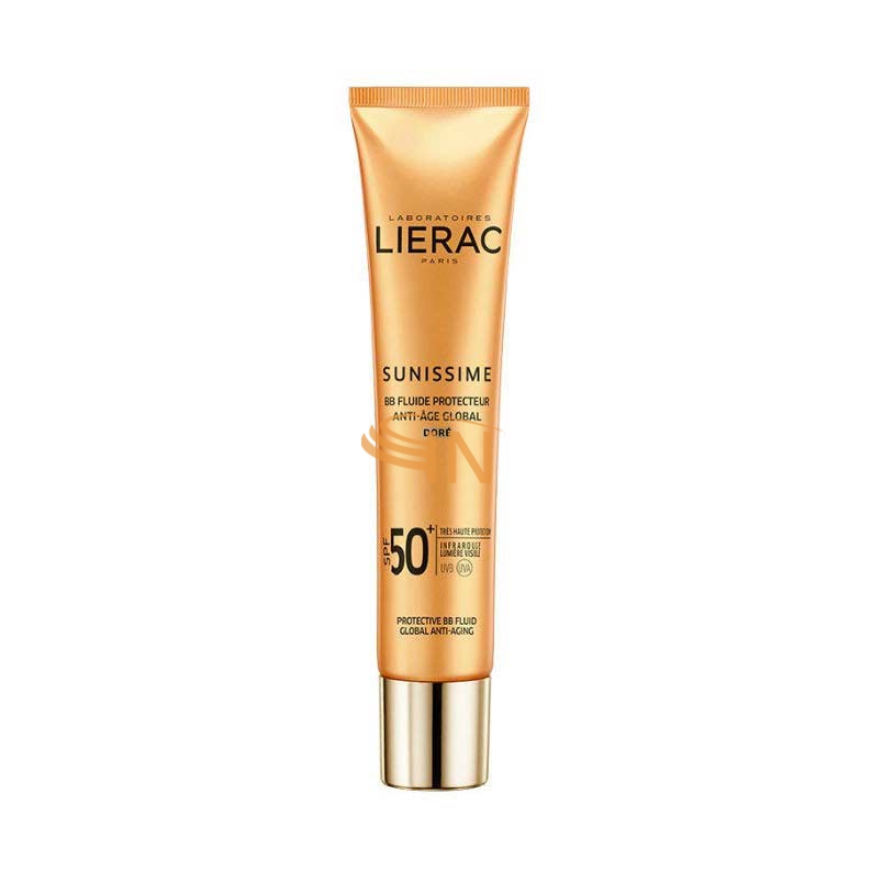 Lierac Sole Sunissime SPF50+ BB Fluide Colorata Anti-Age Global Viso 40 ml