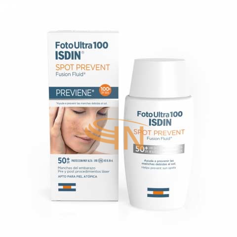 ISDIN FotoUltra 100+ Fusion Fluid Spot prevent 50 ml