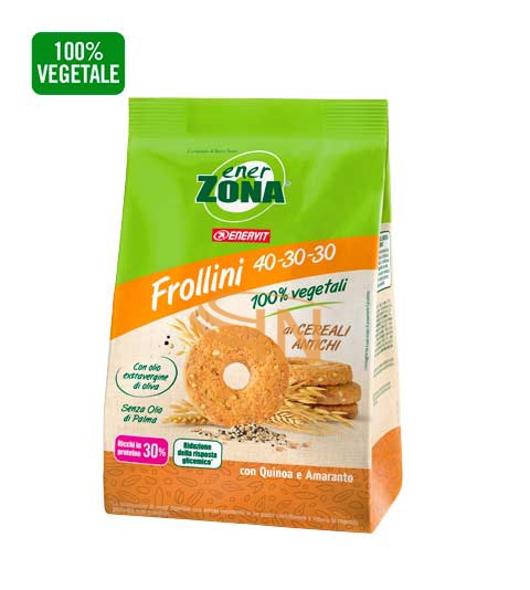 Enerzona Frollini 40-30-30 Cereali Antichi