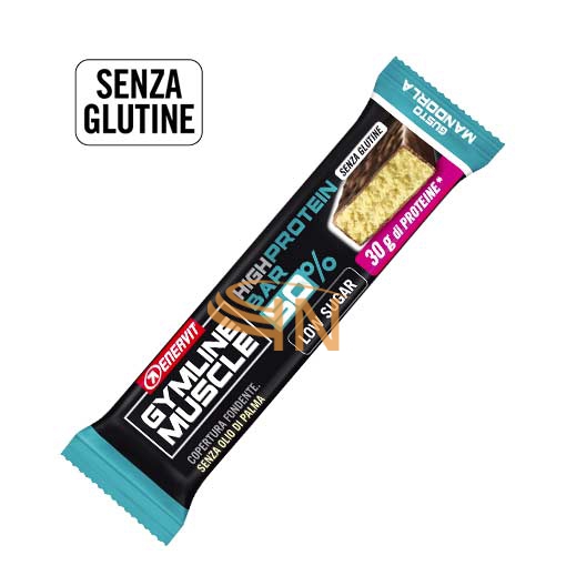 Enervit Sport Linea Gymline Muscle High Protein Bar Barretta Mandorla