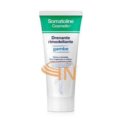 Somatoline Cosmetic Drenante Rimodellante Gambe 200 ml