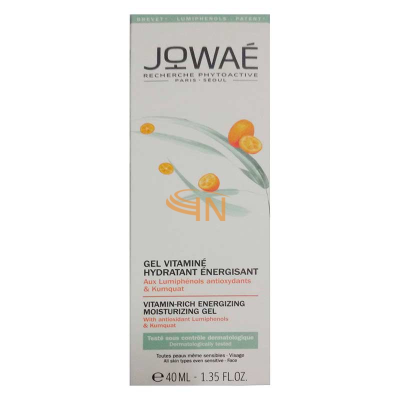 Jowae Linea Trattamenti Viso Gel Vitaminico Idratante Energizzante Anti-Et 40ml
