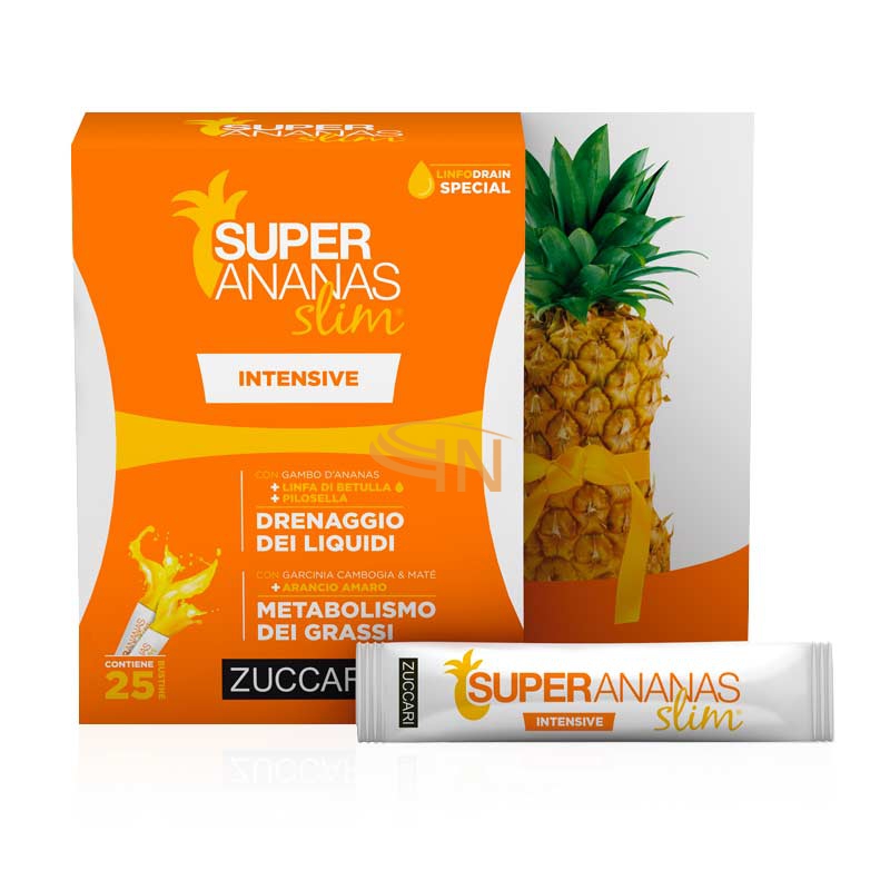 Zuccari Super Ananas Slim Intensive 25 Bustine