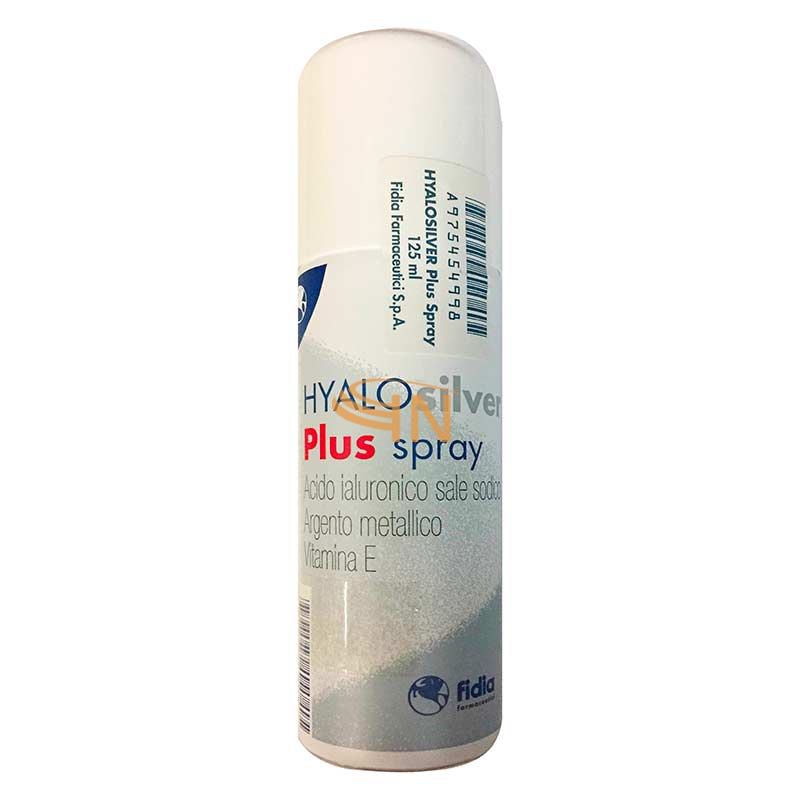 Hyalosilver Plus Spray Medicazioni 125 ml