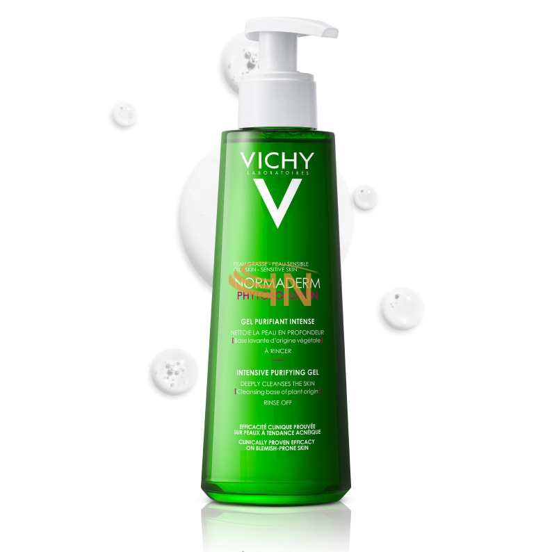 Vichy Linea Normaderm Phytosolution Gel Detergente Purificante Viso 200 ml