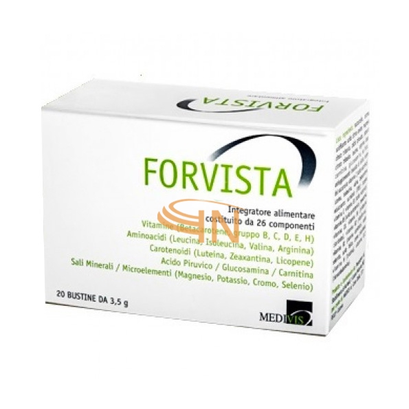 Medivis Linea Salute degli Occhi Forvista Integratore Alimentare 30 Buste