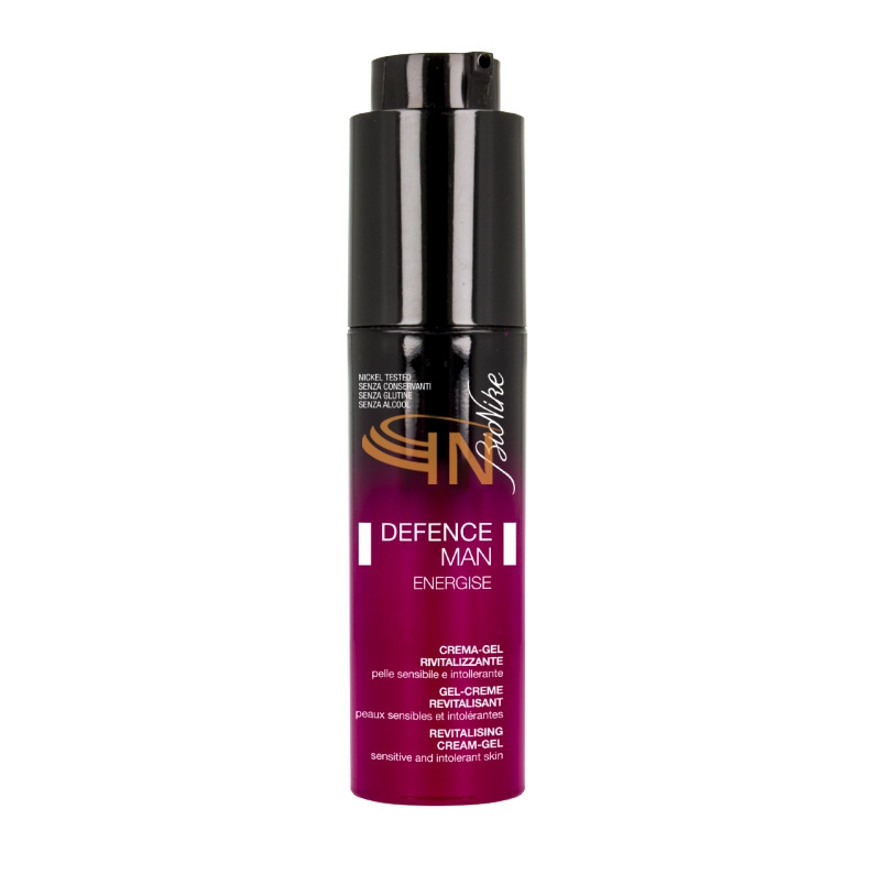 BioNike Defence Man Energise Crema-Gel Rivitalizzante Viso Uomo 50 ml