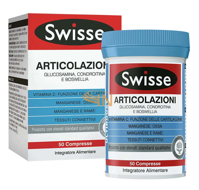 Swisse Articolazioni Integratore Alimentare 50 compresse