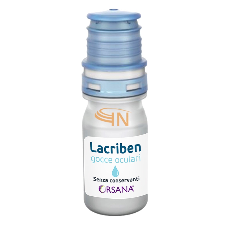 Lacriben Soluzione Collirio 10 ml