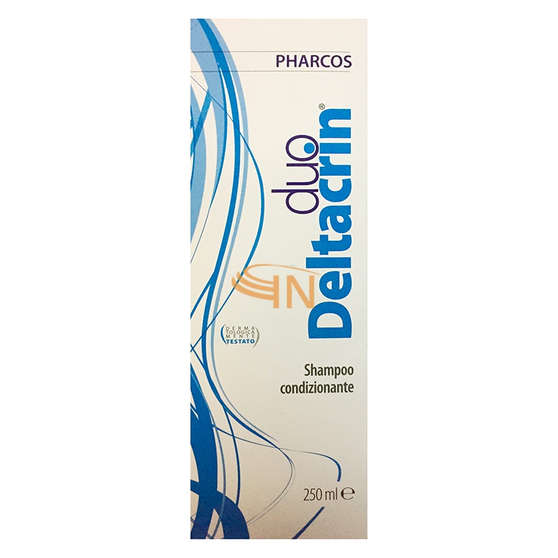 Pharcos Linea Tricologici Deltacrin Duo Shampoo con Effetto Balsamo 250 ml