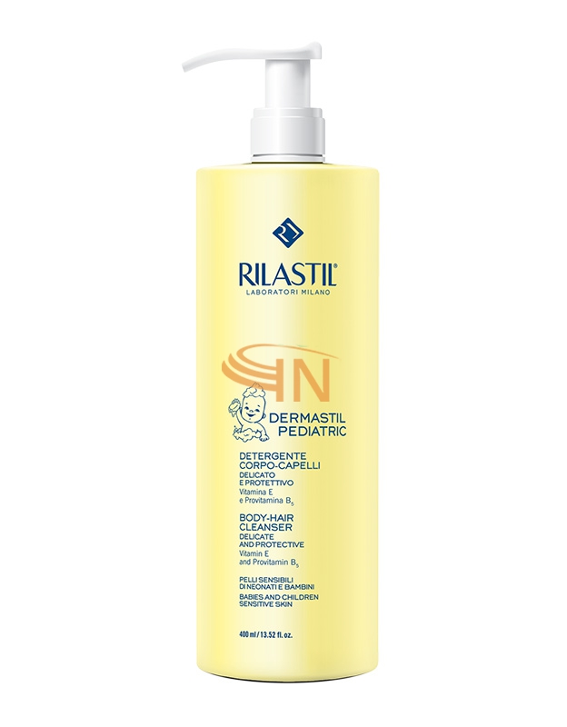 Rilastil Linea Dermastil Pediatric Detergente Delicato Baby Viso e Corpo 250 ml
