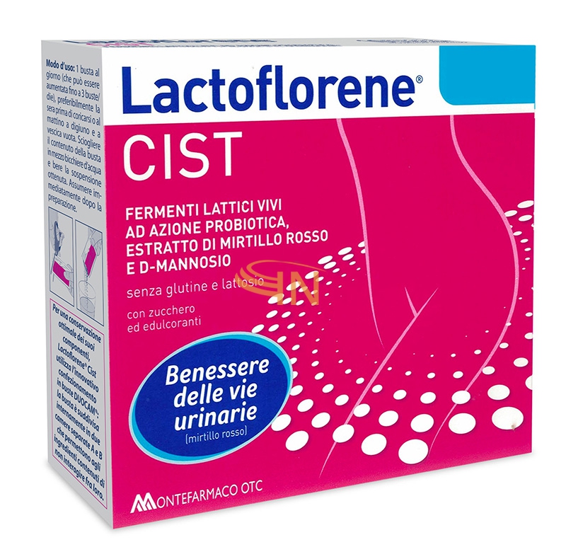 Lactoflorene Cist 20 Buste