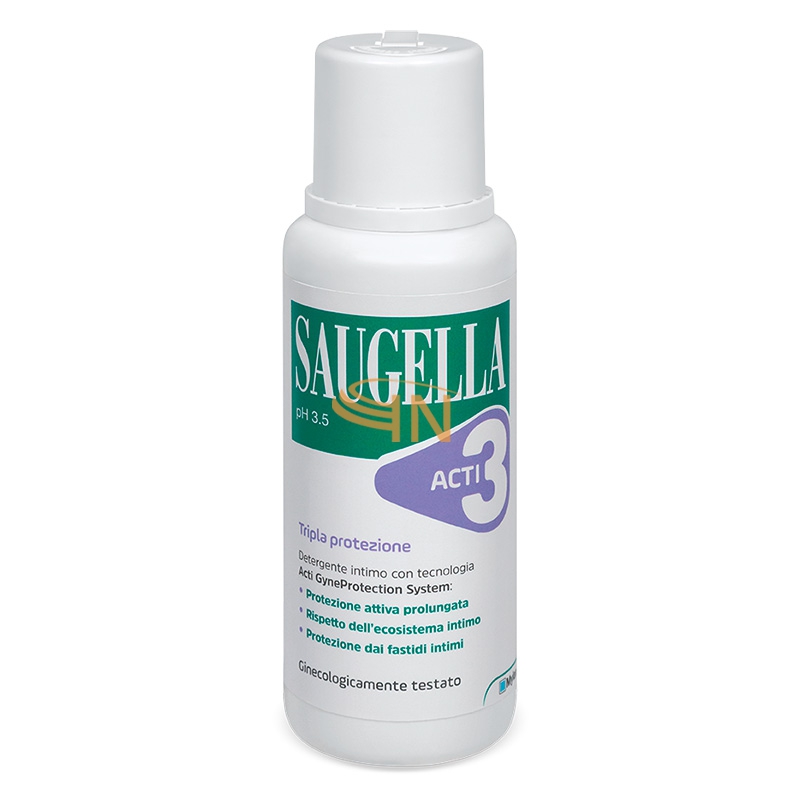 Saugella Acti3 Detergente Intimo Tripla Azione 250 ml