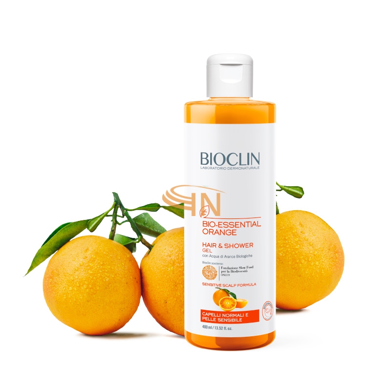 Bioclin Orange Shampoo e Detergente 400 ml