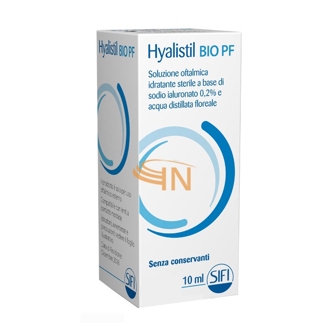 SIFI Linea Salute degli Occhi Hyalistil Bio PF Collirio Idratante 10 ml