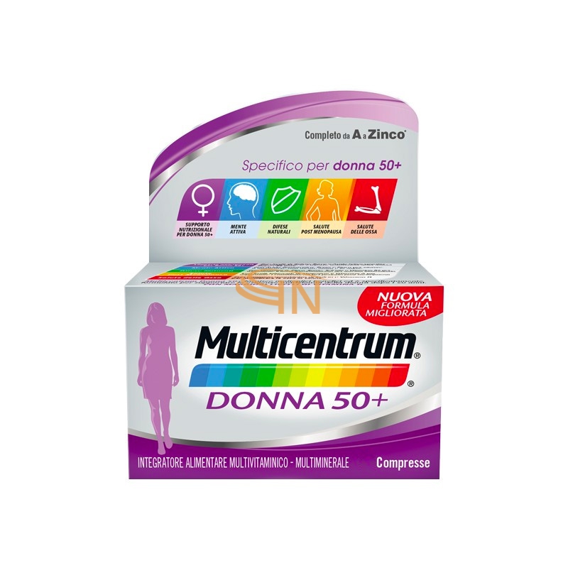 Multicentrum Donna 50+ 60 Compresse