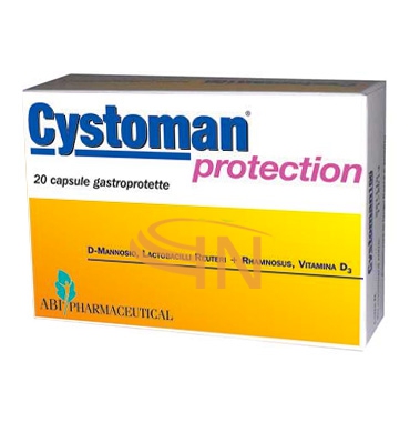 Cystoman Protection 20 Capsule